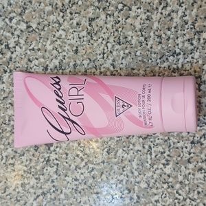 Guess body lotion